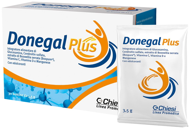 DONEGAL PLUS 30 BUSTINE 3,5 G - Farmacia Mortise