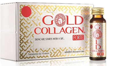 GOLD COLLAGEN FORTE 10 FLACONI - Farmacia Mortise
