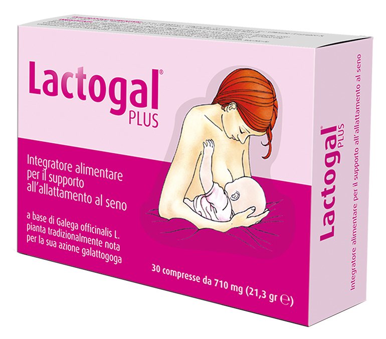 LACTOGAL PLUS 30 COMPRESSE - Farmacia Mortise