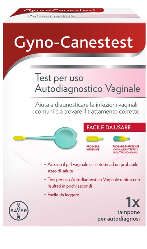 GYNOCANESTEST TAMPONE VAGINALE - Farmacia Mortise