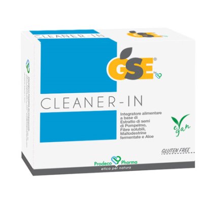 GSE CLEANER-IN 14 BUSTINE MONODOSE DA 5,45 G - Farmacia Mortise