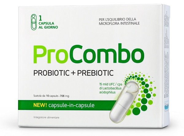PROCOMBO 10 CAPSULE - Farmacia Mortise