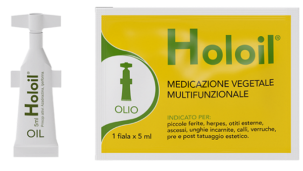 HOLOIL OLIO MONODOSE RICHIUDIBILE 5 ML - Farmacia Mortise
