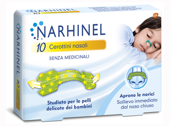 CEROTTINI NASALI BAMBINI NARHINEL - Farmacia Mortise