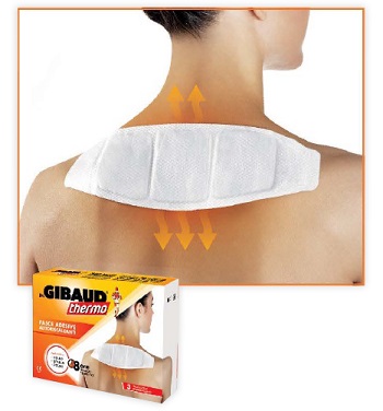 GIBAUD FASCIA ADESIVA AUTORISCALDANTE 3 PEZZI - Farmacia Mortise