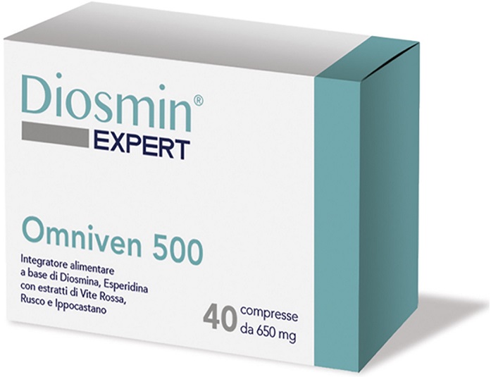 DIOSMIN EXPERT OMNIVEN 500 40 COMPRESSE - Farmacia Mortise