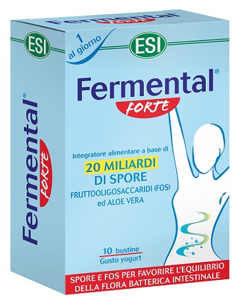 ESI FERMENTAL FORTE 10 BUSTINE OROSOLUBILI - Farmacia Mortise