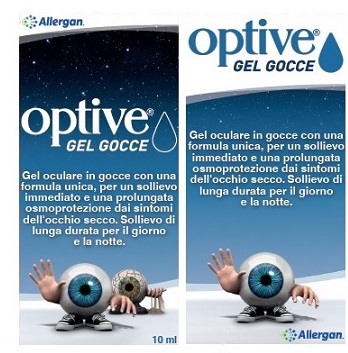 OPTIVE GEL OCULARE IN GOCCE 10 ML - Farmacia Mortise