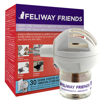 FELIWAY FRIENDS DIFFUSORE + RICARICA DA 48 ML - Farmacia Mortise