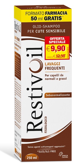 RESTIVOIL FISIOLOGICO 250 ML TAGLIO PREZZO - Farmacia Mortise