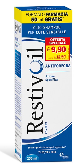 RESTIVOIL FISIOLOGICO 250 ML TAGLIO PREZZO - Farmacia Mortise