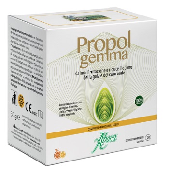 PROPOLGEMMA 20 COMPRESSE OROSOLUBILI ADULTI 1,50 G - Farmacia Mortise