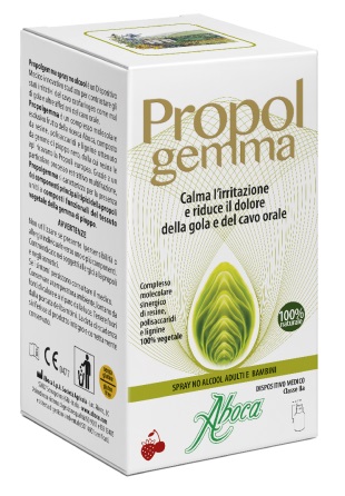 PROPOLGEMMA SPRAY NO ALCOOL BAMBINI E ADULTI 30 ML - Farmacia Mortise