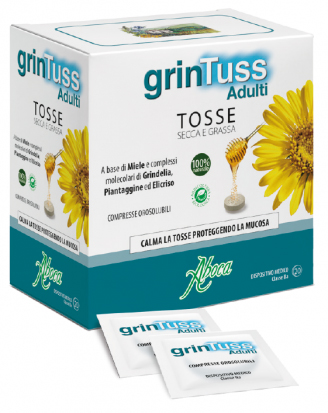 GRINTUSS ADULTI 20 COMPRESSE CON POLIRESIN 1,5 G - Farmacia Mortise