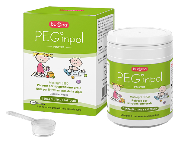 PEGINPOL MACROGOL 3350 SOSPENSIONE ORALE 100 G - Farmacia Mortise