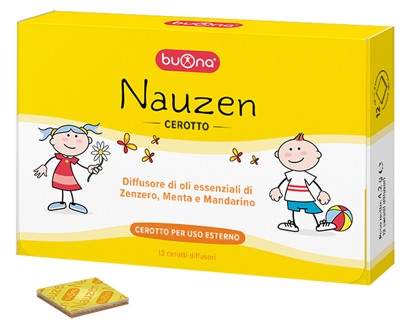 NAUZEN CEROTTO DIFFUSORE 12 PEZZI - Farmacia Mortise