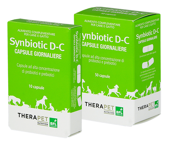 SYNBIOTIC D-C 10 CAPSULE - Farmacia Mortise