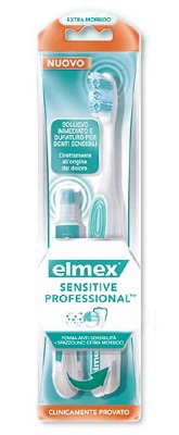 ELMEX SENSITIVE PROFESSIONAL PENNA ANTI-SENSIBILITA' + SPAZZOLINO EXTRA MORBIDO - Farmacia Mortise