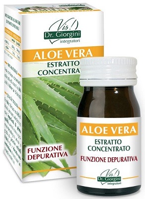 ALOE VERA ESTRATTO 60 PASTIGLIE - Farmacia Mortise