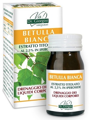 BETULLA BI ESTRATTO TITOLATO 60 PASTIGLIE - Farmacia Mortise