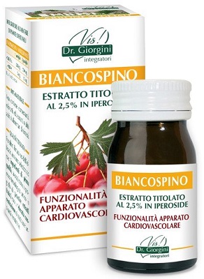BIANCOSPINO ESTRATTO TITOLATO 60 PASTIGLIE - Farmacia Mortise