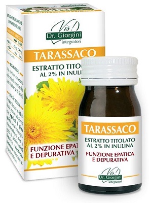 TARASSACO ESTRATTO TITOLATO 60 PASTIGLIE - Farmacia Mortise