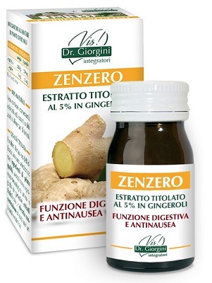 ZENZERO ESTRATTO TITOLATO 60 PASTIGLIE - Farmacia Mortise