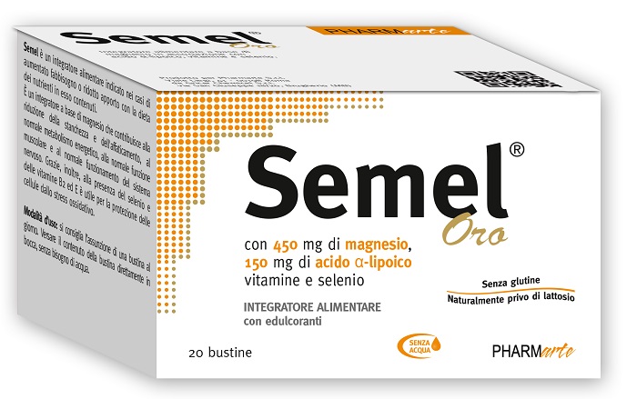 SEMEL OROSOLUBILE 20 BUSTINE DA 2,22 G - Farmacia Mortise