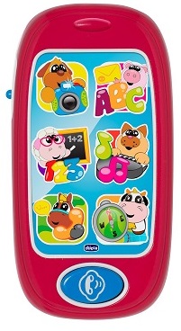 CHICCO GIOCO SMARTPHONE ANIMALI - Farmacia Mortise