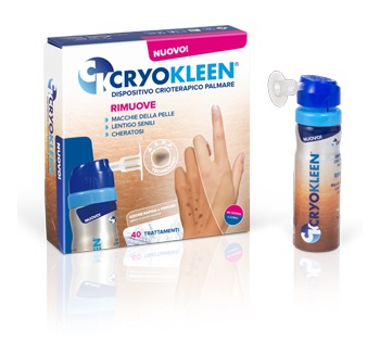 CRYOKLEEN TRATTAMENTO MACCHIE DELLA PELLE E LENTIGO SOLARI E LENTIGO SENILI 23 ML - Farmacia Mortise
