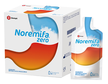 NOREMIFA ZERO SCIROPPO 25 BUSTE DA 20 ML - Farmacia Mortise