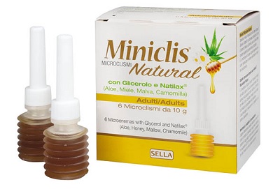 MINICLIS NATURAL MD ADULTI 6 PEZZI - Farmacia Mortise