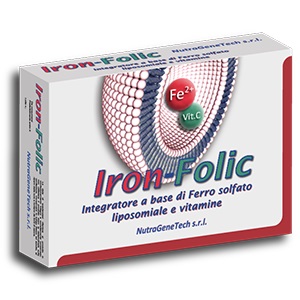 IRON-FOLIC 30 CAPSULE - Farmacia Mortise