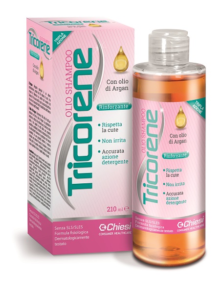 TRICORENE OLIO SHAMPOO RINFORZANTE 210 ML - Farmacia Mortise