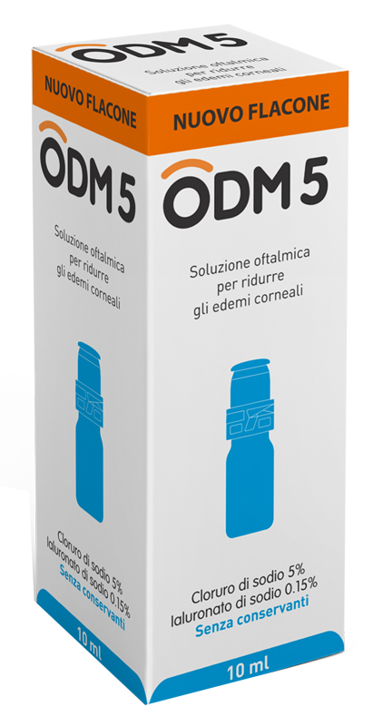 ODM5 SOLUZIONE OFTALMICA IPEROSMOLARE SENZA CONSERVANTI 10 ML - Farmacia Mortise