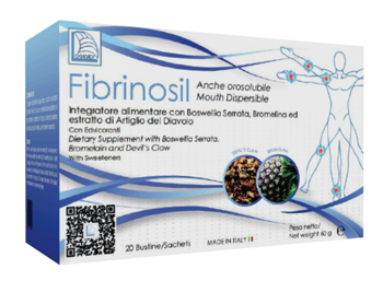FIBRINOSIL 20 BUSTINE DA 3 G - Farmacia Mortise