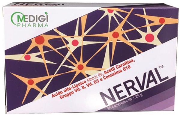NERVAL 30 COMPRESSE - Farmacia Mortise