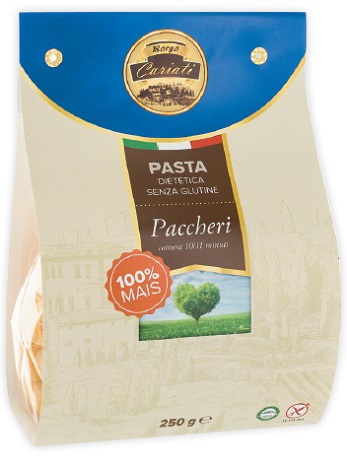 PACCHERI 100% MAIS 250 G - Farmacia Mortise