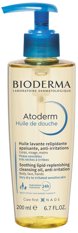 ATODERM HUILE DE DOUCHE 200 ML - Farmacia Mortise