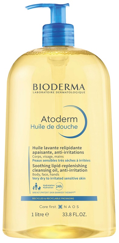 ATODERM HUILE DE DOUCHE 1 LITRO - Farmacia Mortise