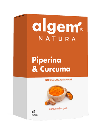 PIPERINA & CURCUMA 45 CAPSULE - Farmacia Mortise