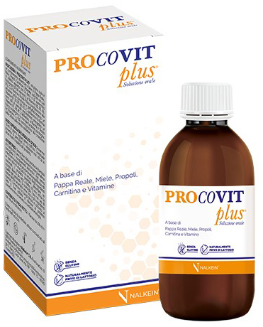 PROCOVIT-PLUS 200 ML - Farmacia Mortise