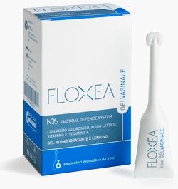 FLOXEA GEL VAGINALE 6 APPLICATORI MONODOSE 5 ML - Farmacia Mortise