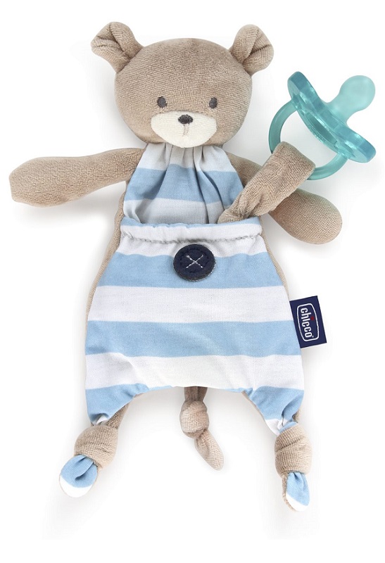 CHICCO PORTASUCCHIETTO POCKET AZZURRO - Farmacia Mortise