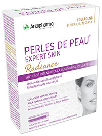 PERLES DE PEAU ANTI-ETA' & ILLUMINANTE 10 FLACONCINI BEVIBILI - Farmacia Mortise
