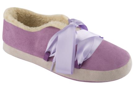 CALZATURA FROU FROU MICROFIBRE WOMENS VIOLET/CREAM MEMORY CUSHION SOFT RELAX 40 AW16 - Farmacia Mortise