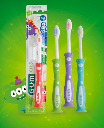 GUM KIDS SPAZZOLINO 3-6 ANNI - Farmacia Mortise