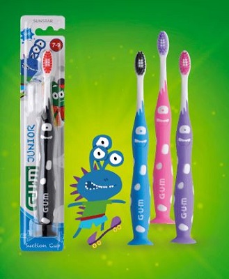 GUM JUNIOR SPAZZOLINO 7-9 ANNI - Farmacia Mortise