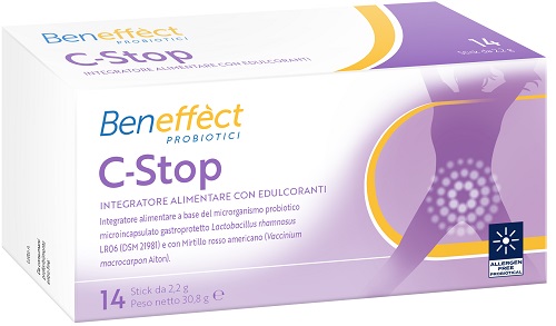 BENEFFECT C-STOP 14 STICK DA 2,2 G - Farmacia Mortise