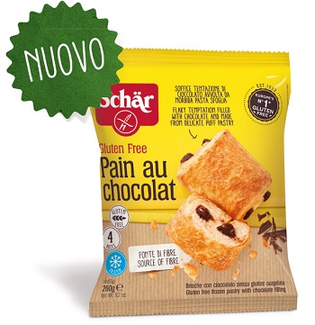 SCHAR PAIN AU CHOCOLAT SURGELATO 4 X 65 G - Farmacia Mortise